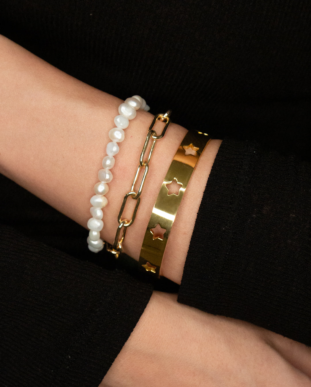 Brazalete estrellas