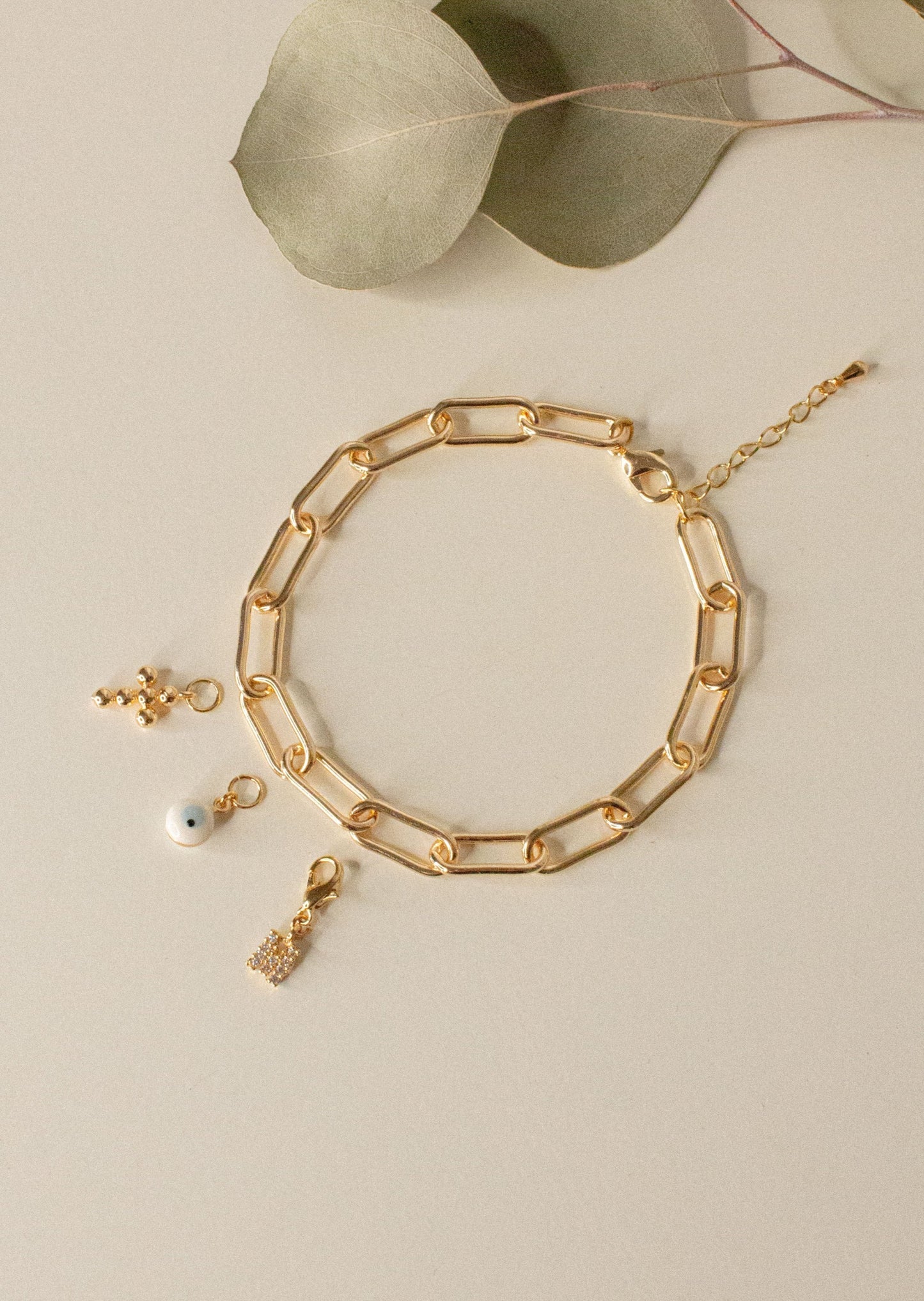 Brazalete eslabones oval