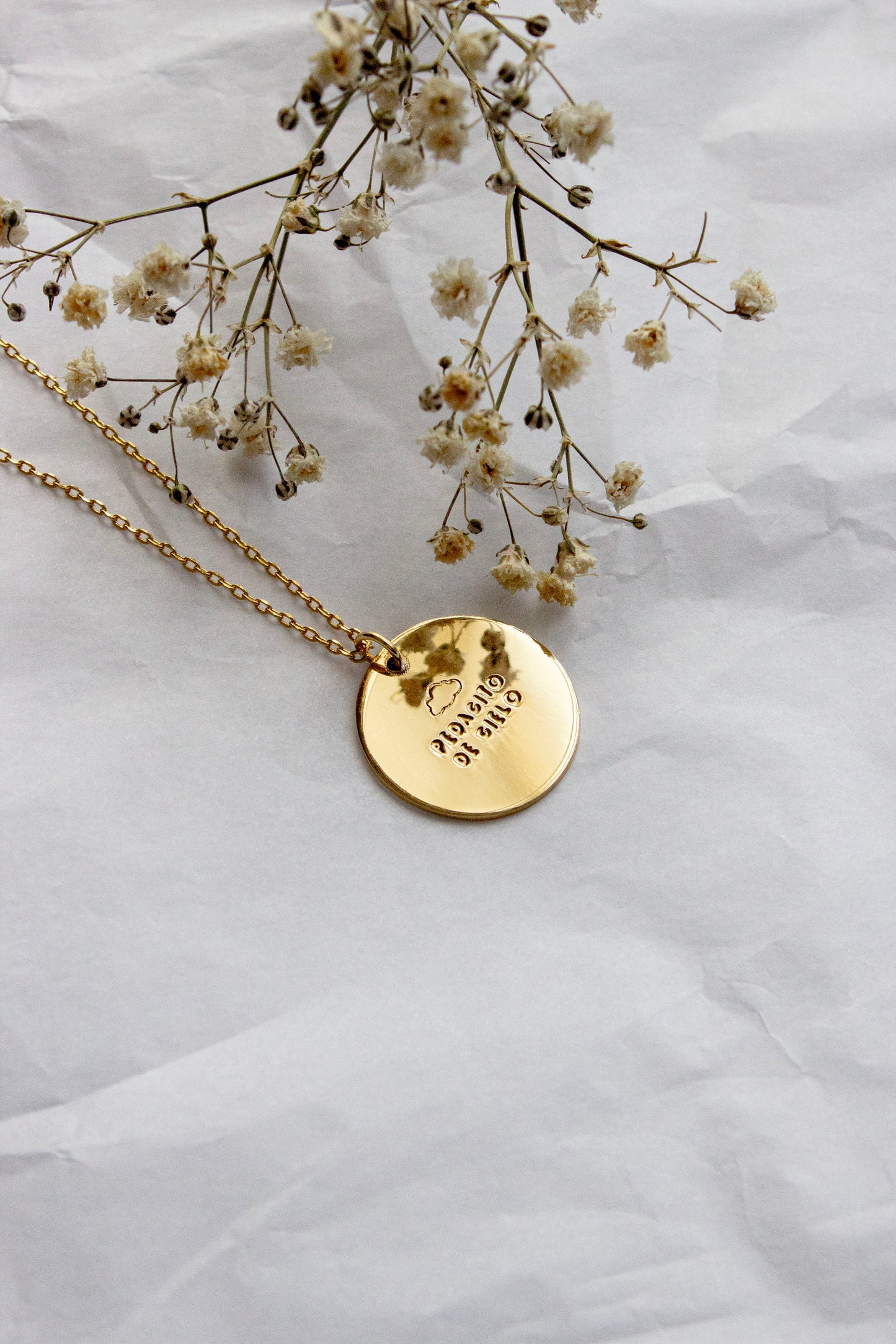 Collar personalizado - Pedacito de cielo