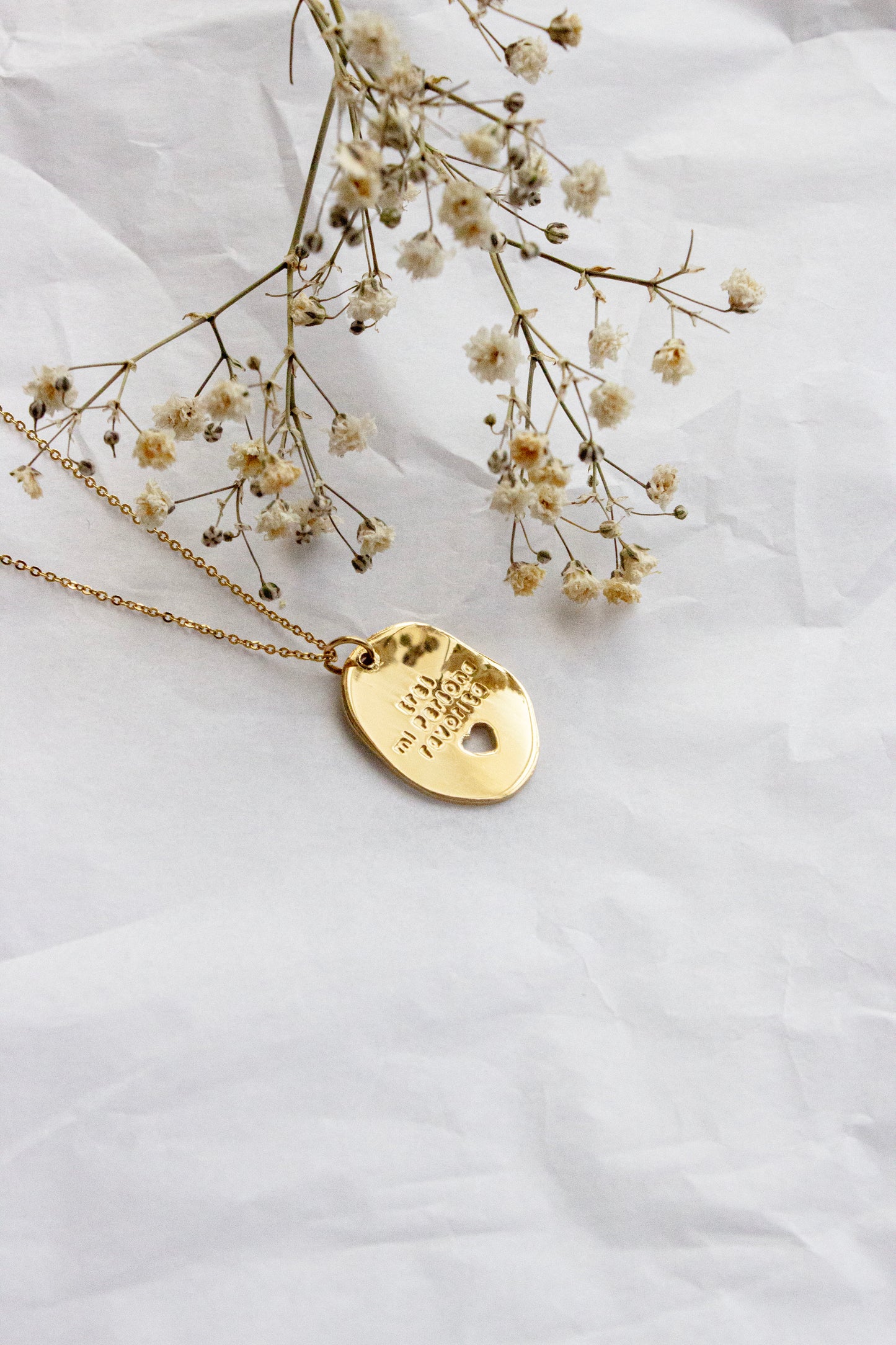 Collar personalizado - Eres mi persona favorita