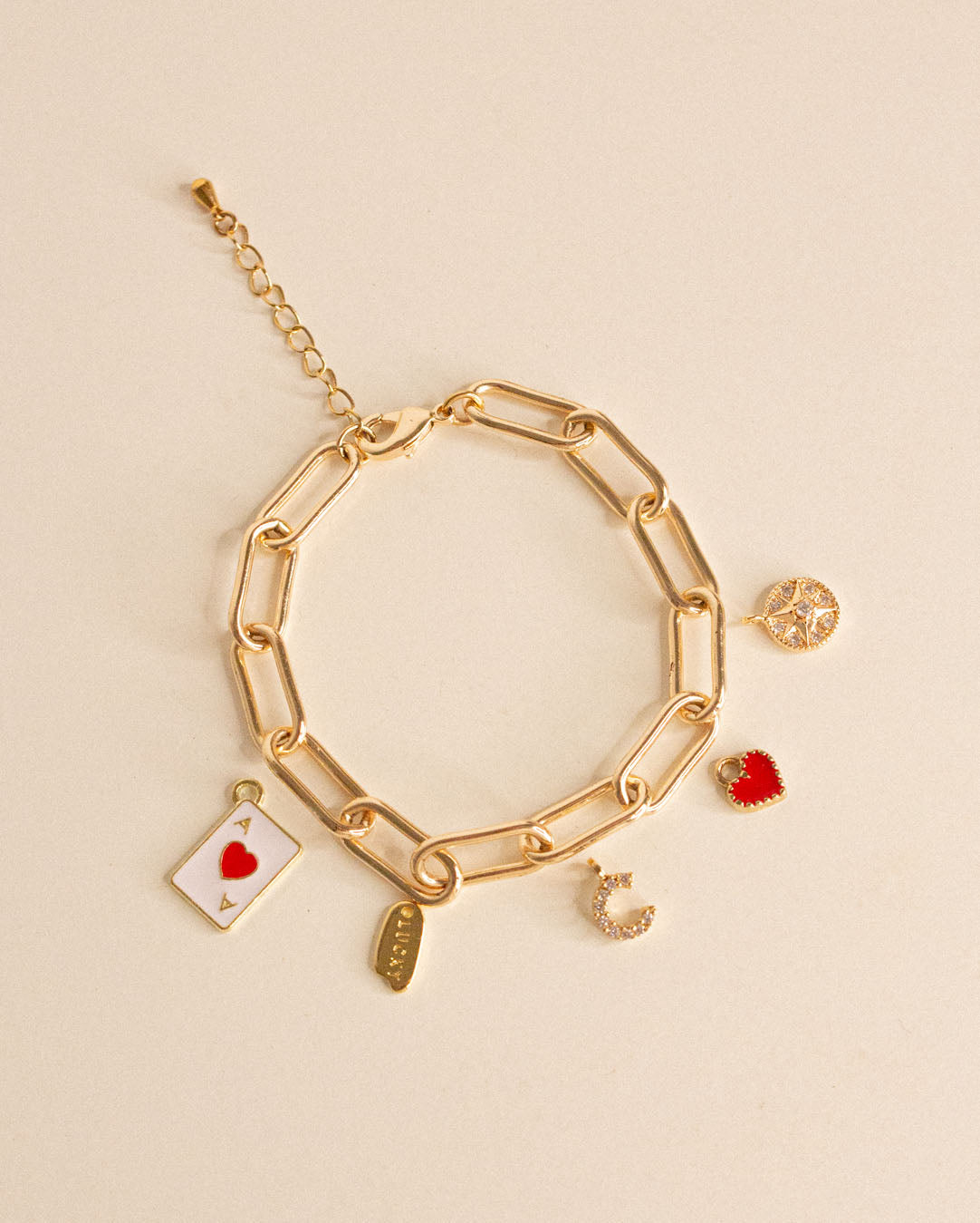 Charm Corazón rojo