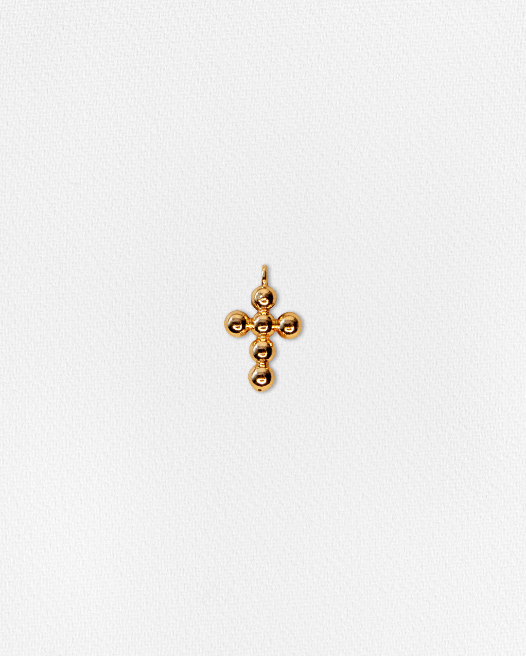 Charm cruz de balines