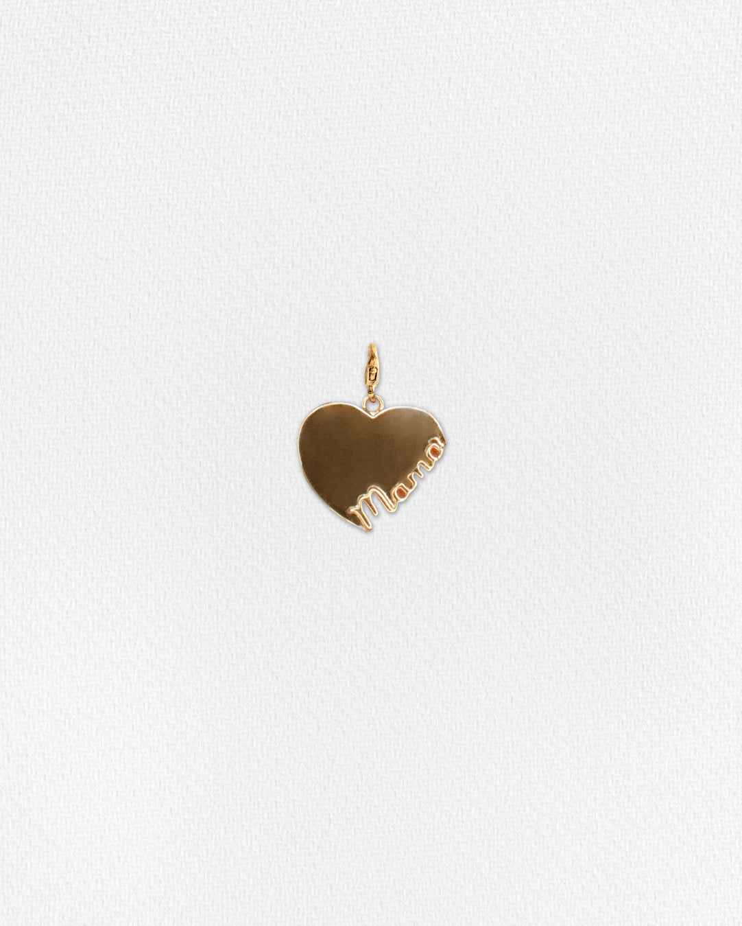Charm corazón mamá