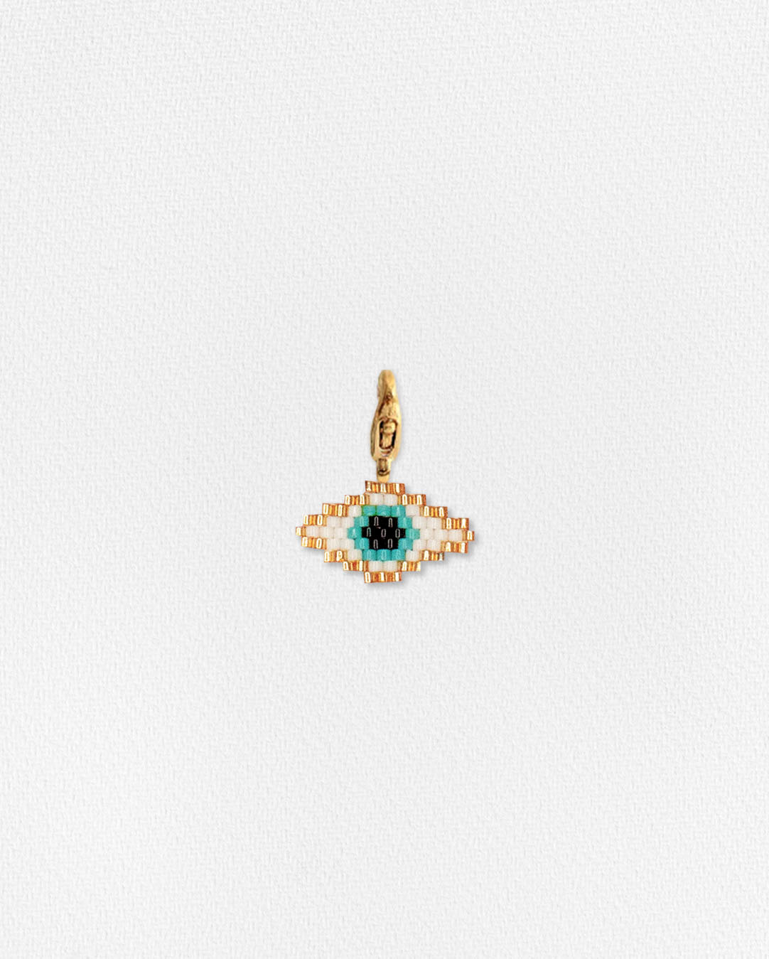 Charm Ojo turco tejido