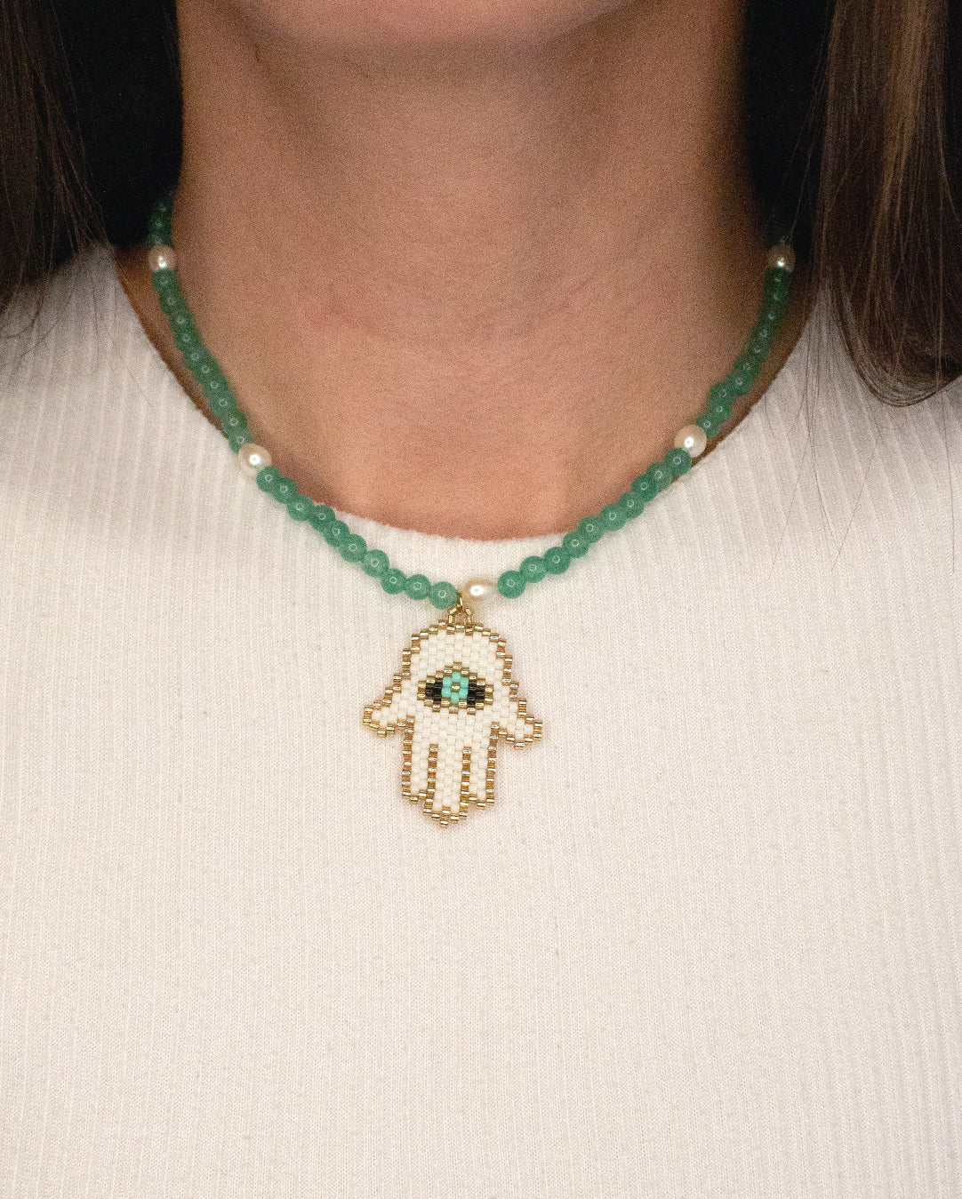 Collar Mano de Fátima