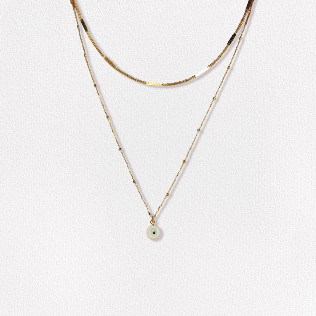 Collar ojo turco