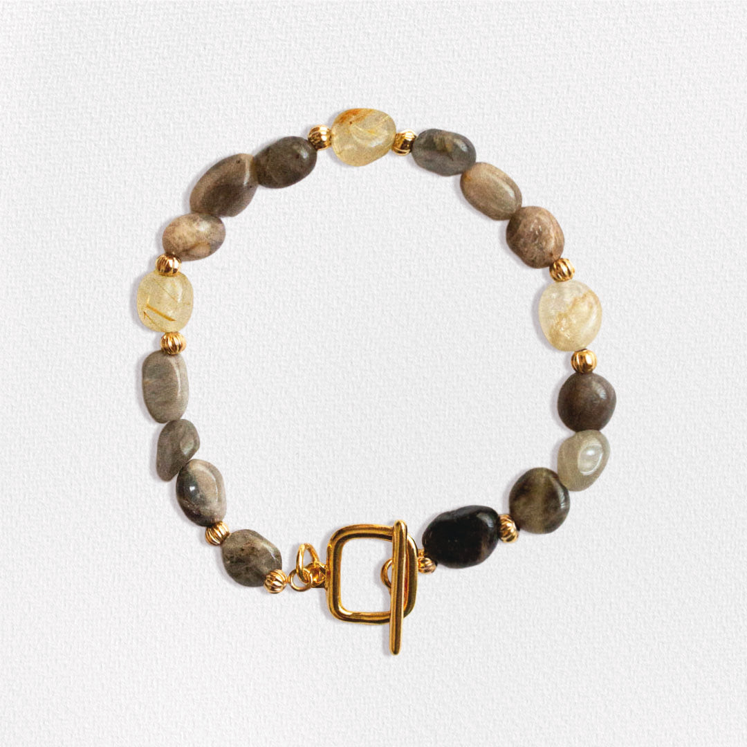 Pulsera piedras naturales
