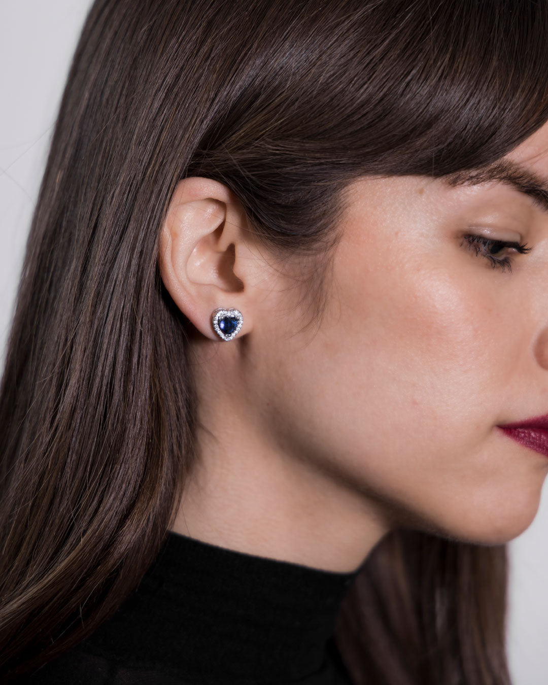 Aretes corazón