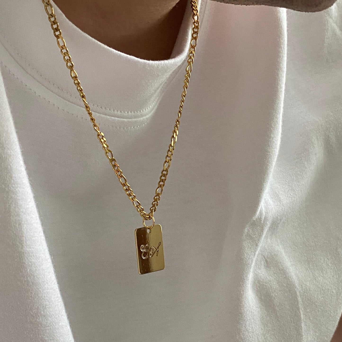 Collar personalizado - Iniciales