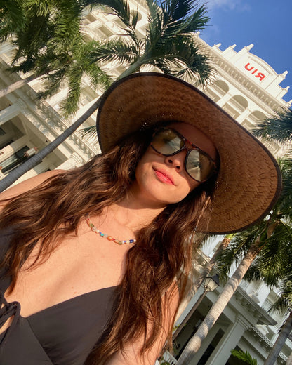 Collar piedras naturales