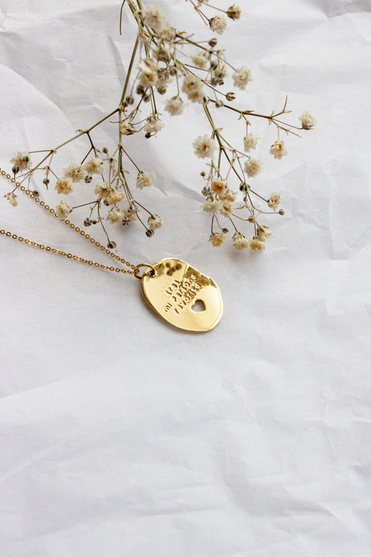 Collar personalizado - Eres mi persona favorita