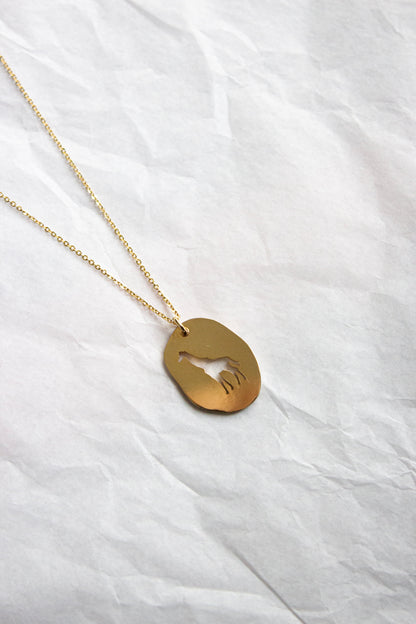 Collar personalizado - Colibrí