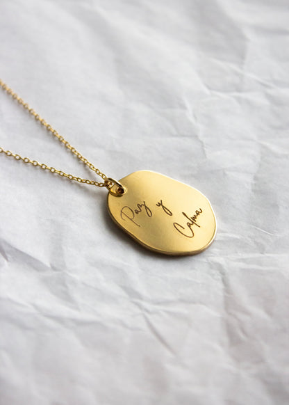 Collar personalizado - Paz y calma