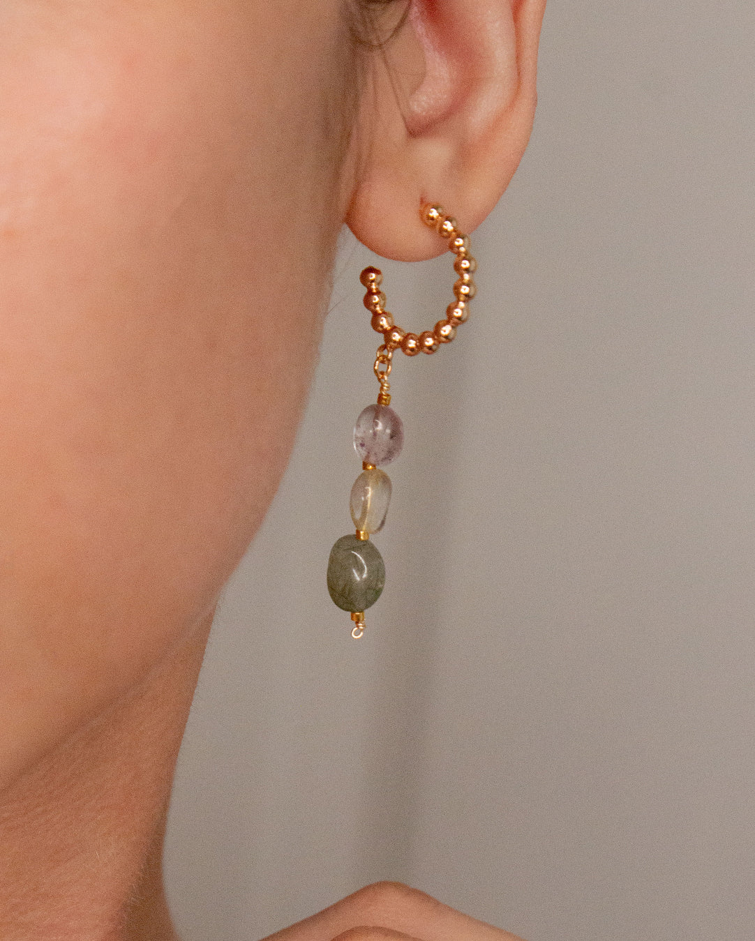 Aretes tres generaciones