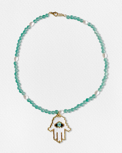 Collar Mano de Fátima