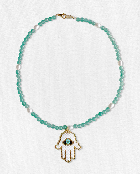 Collar Mano de Fátima