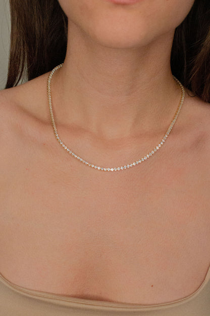 Collar zirconias