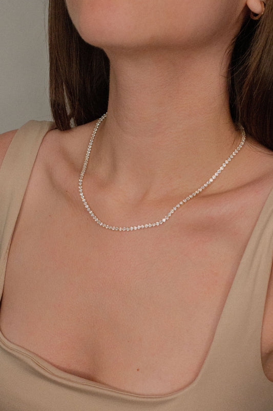 Collar zirconias