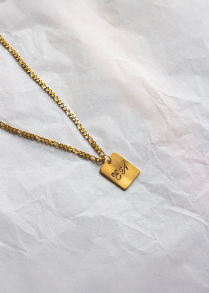 Collar personalizado - Iniciales