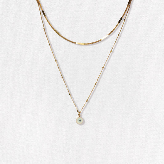 Collar ojo turco