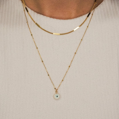 Collar ojo turco