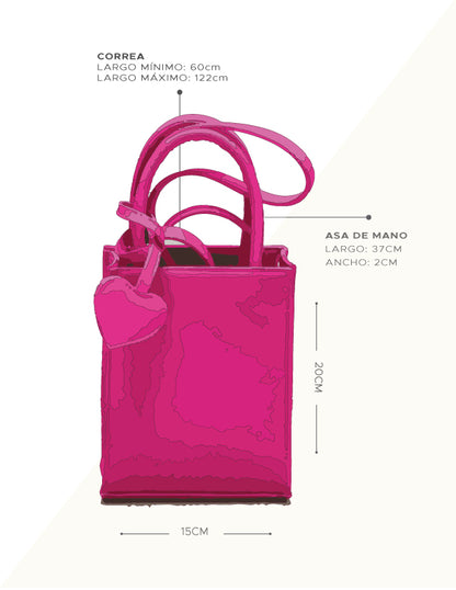 Bolso Neón Rosa