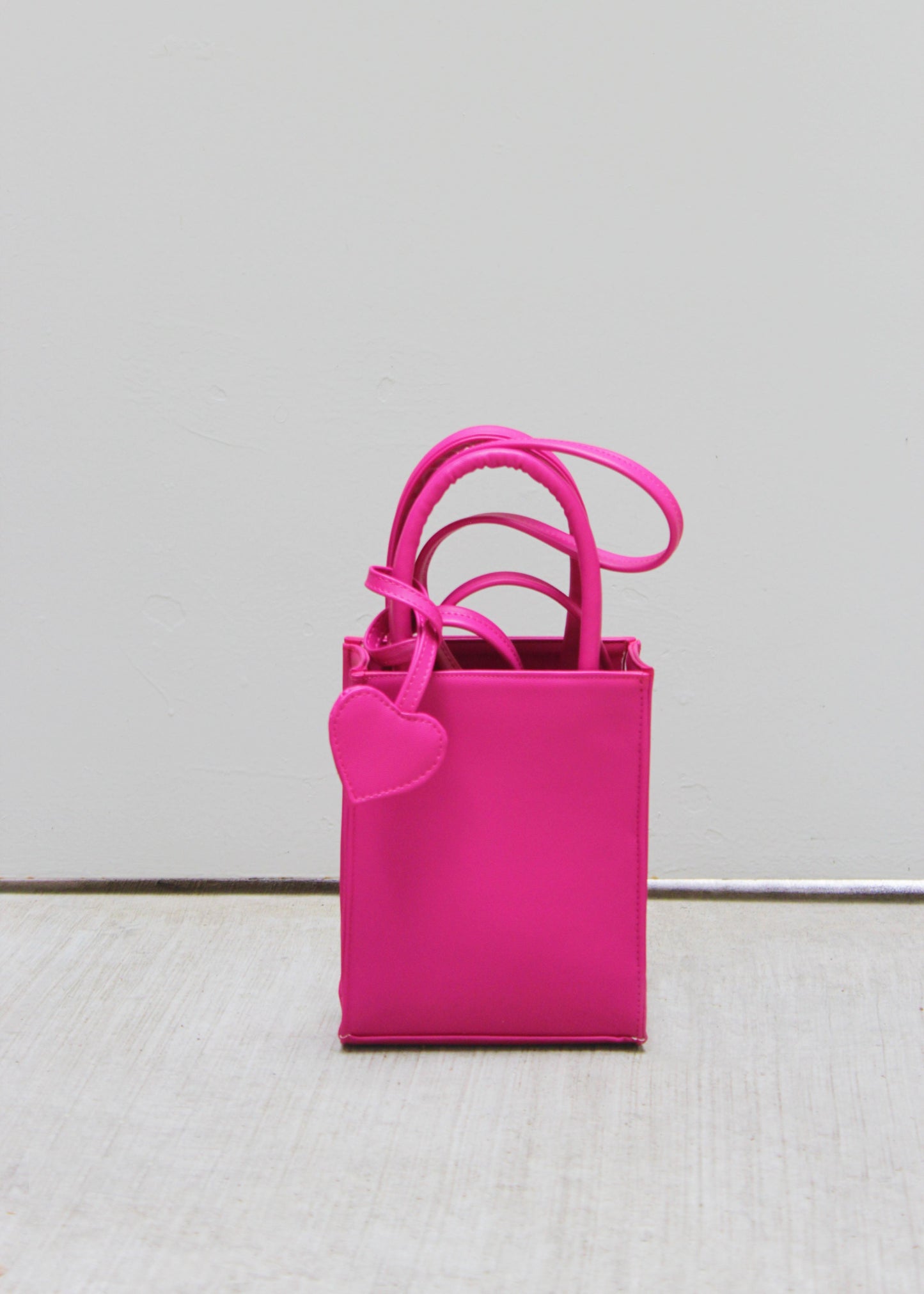 Bolso Neón Rosa