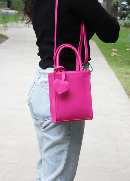 Bolso Neón Rosa