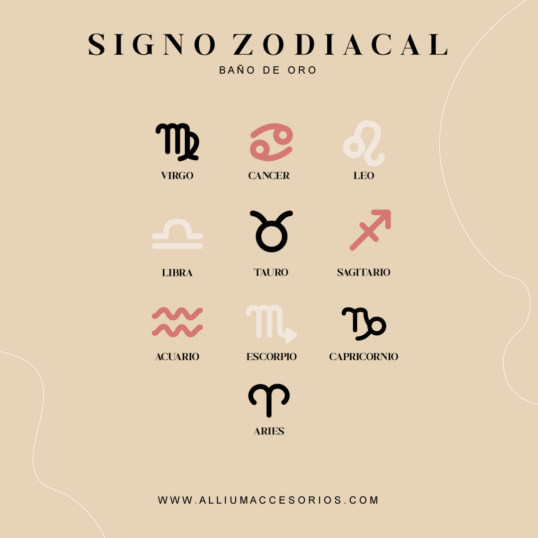 Collar Signo Zodiacal