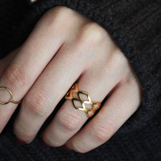Anillo Rombo
