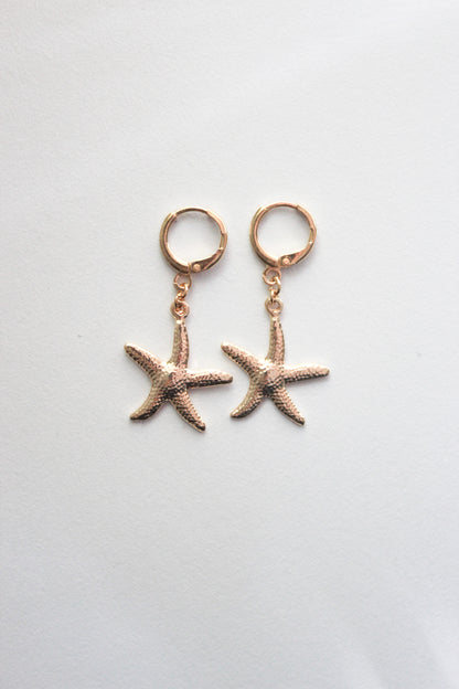 Aretes Estrella Marina