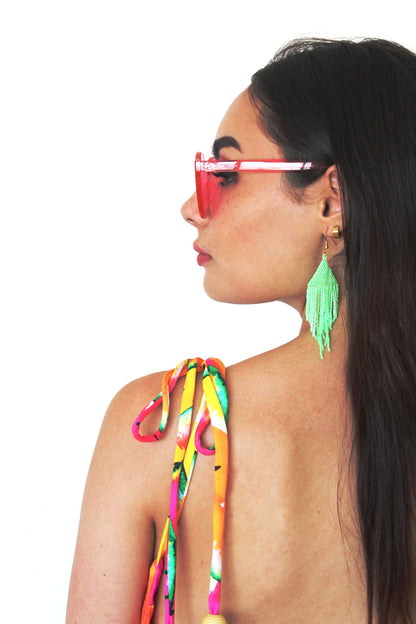 Aretes Samba